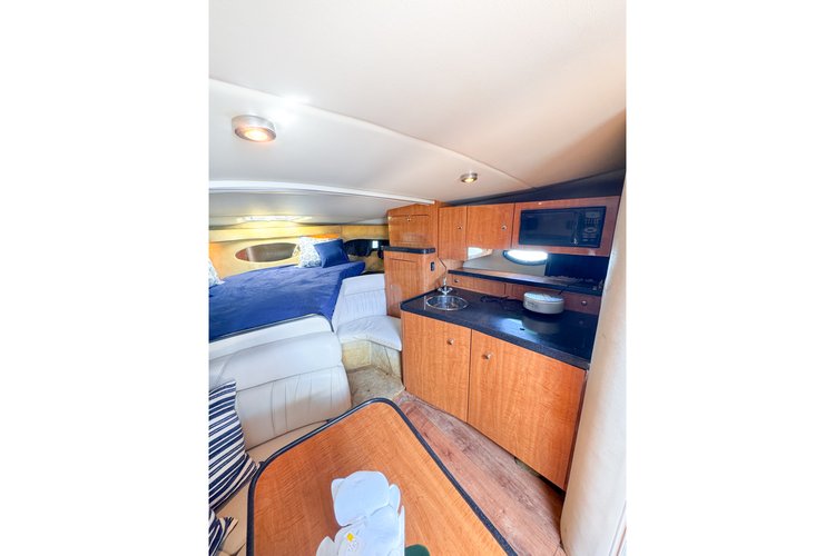 Discover Miami surroundings on this Regal Sundacern boat
