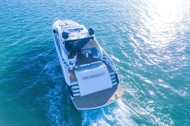 Sunseeker's 82.0 feet in Miami