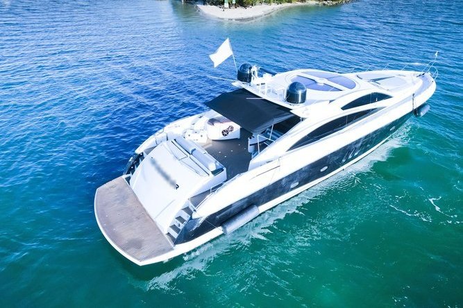 Mega yacht boat rental in 2215 NW 14th St, Miami, FL 33125, FL