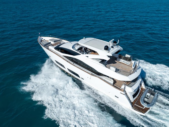 Sunseeker boat for rent in Miami Beach