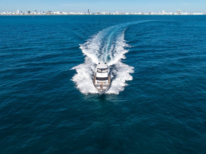 Boating is fun with a Sunseeker in Miami Beach