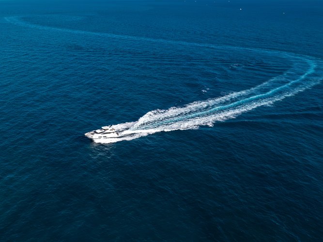 Sunseeker boat for rent in Miami Beach