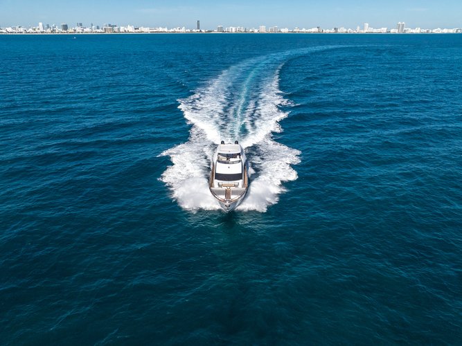 Motor yacht boat rental in MBM - Miami Beach Marina, FL