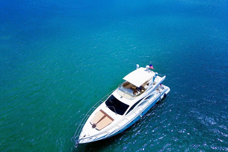 Boat for rent azimut 53.0 feet in Regal Marina, FL