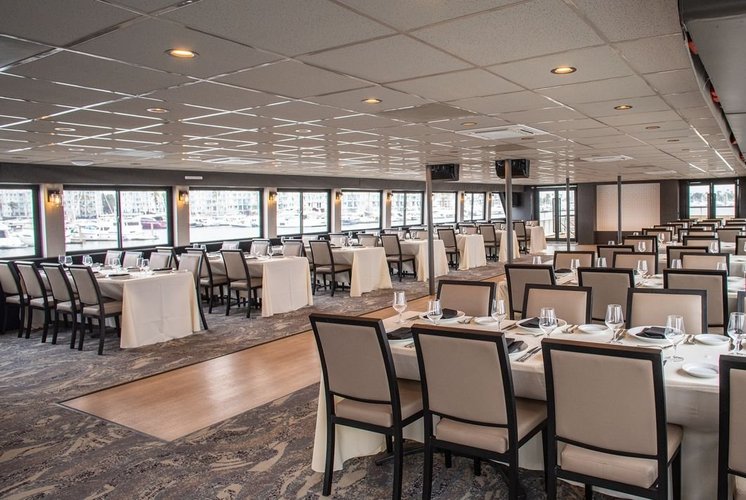 Up to 435 persons can enjoy a ride on this Other boat