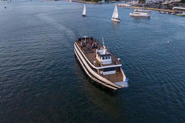 Custom's 145.0 feet in Marina Del Rey