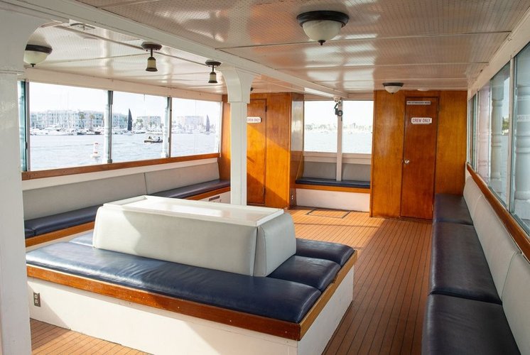 Discover Marina Del Rey surroundings on this Custom Custom boat