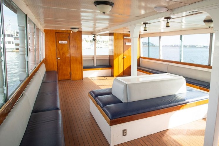 Up to 50 persons can enjoy a ride on this Other boat