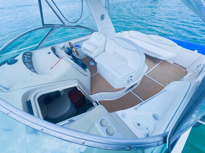 Boat for rent Sundancer 37.0 feet in 📍DEPARTURE: 2215 NW 14th St, Miami, FL 33125, FL