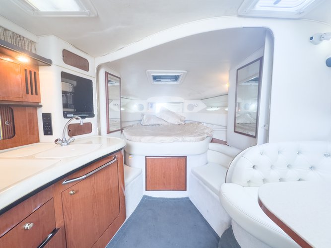 Boat for rent Sundancer 37.0 feet in 📍DEPARTURE: 2215 NW 14th St, Miami, FL 33125, FL