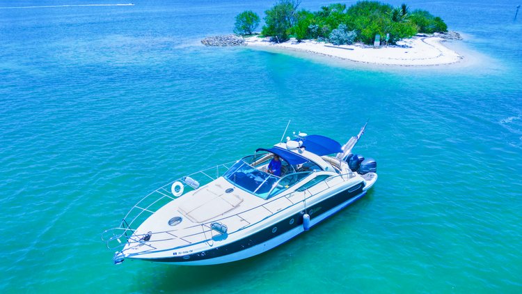 Enjoy Miami in our 48FT CRANCHI!!