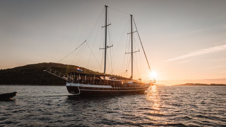 Gulet boat rental in ACI Marina Split, Croatia