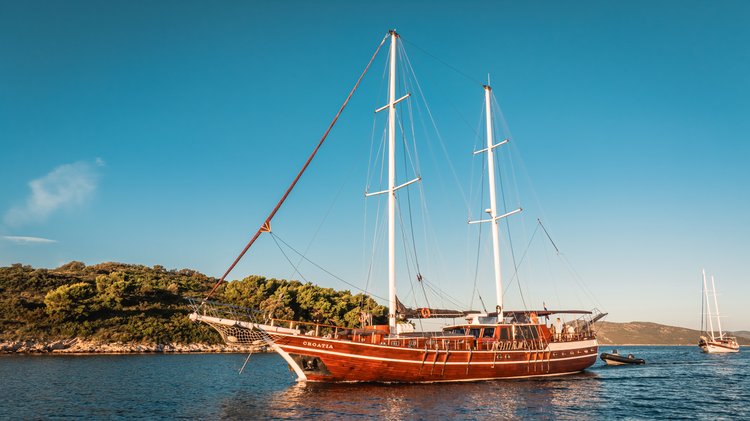 Gulet boat for rent in Split
