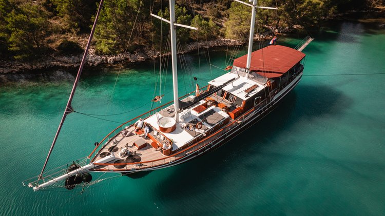 Gulet boat rental in ACI Marina Split, Croatia