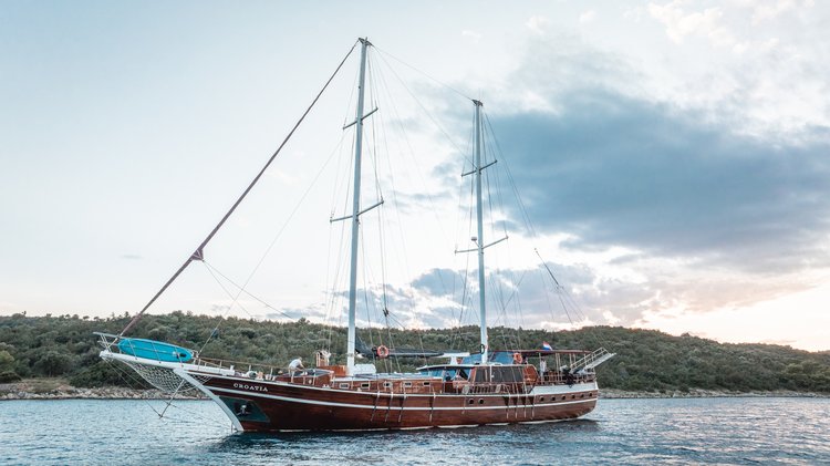 Boat rental in Split, 