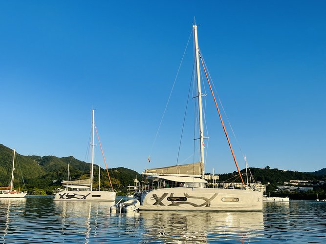 Catamaran boat for rent in Dènia