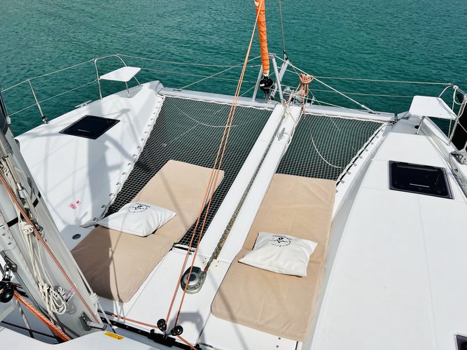 Discover Dènia surroundings on this Excess 11  boat