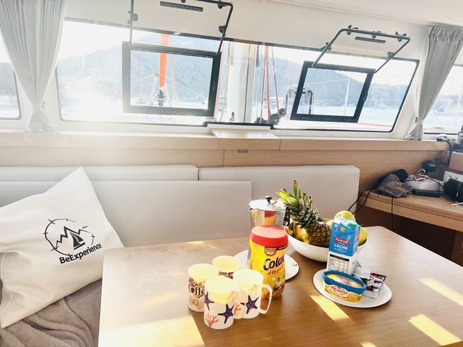 Discover Dènia surroundings on this Excess 11  boat