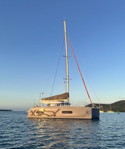 Catamaran boat rental in Marina El Portet, Spain