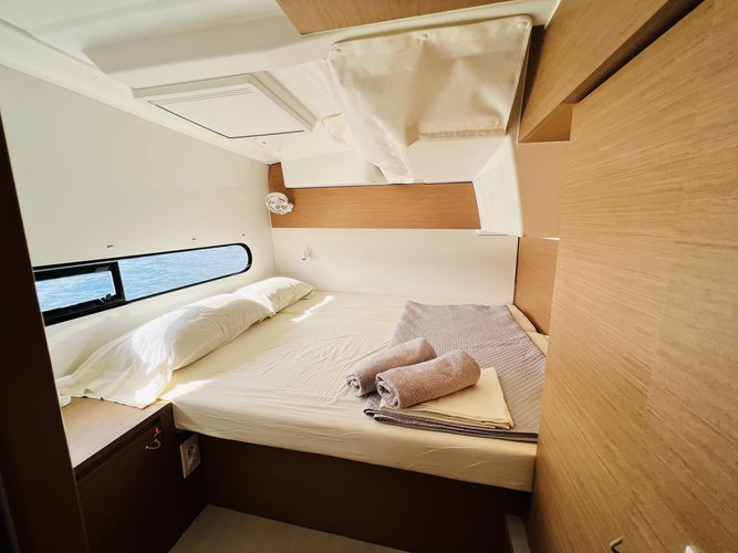 Discover Dènia surroundings on this Excess 11  boat