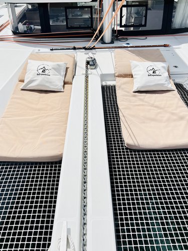 Catamaran boat for rent in Dènia