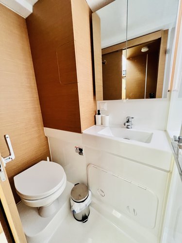 Catamaran boat for rent in Dènia