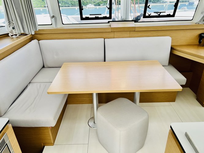 Discover Dènia surroundings on this Excess 11  boat