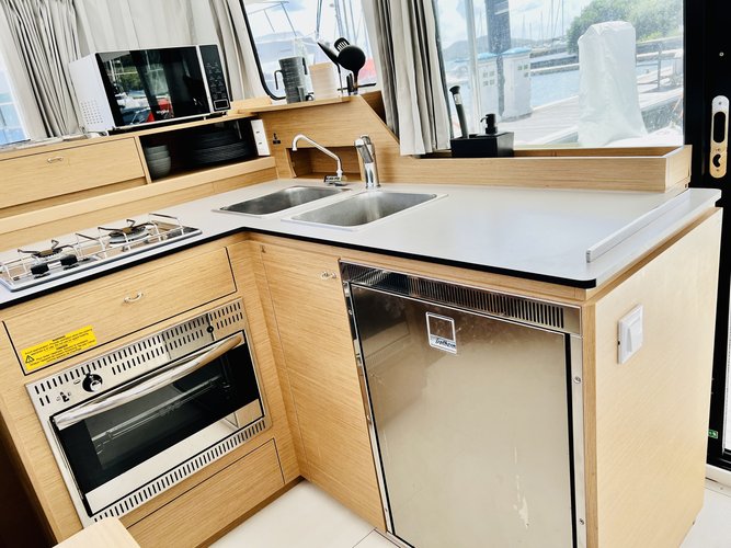 Discover Dènia surroundings on this Excess 11  boat