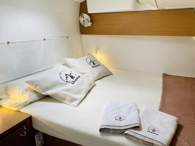 Discover Dènia surroundings on this Excess 11  boat