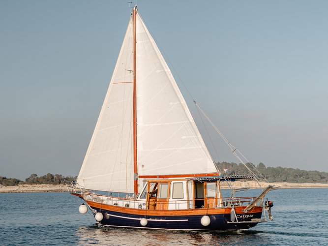 Monohull boat for rent in Rovinj