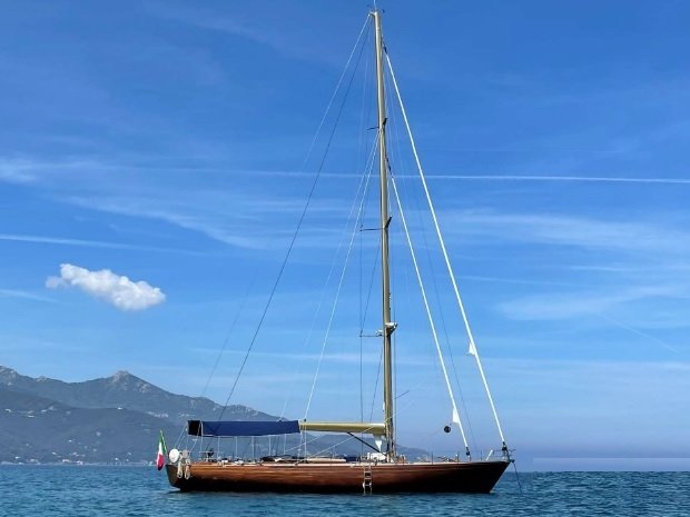 Take this awesome sailboat for a spin!