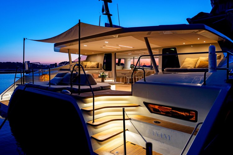 Relax on board our sailboat charter in Ajaccio