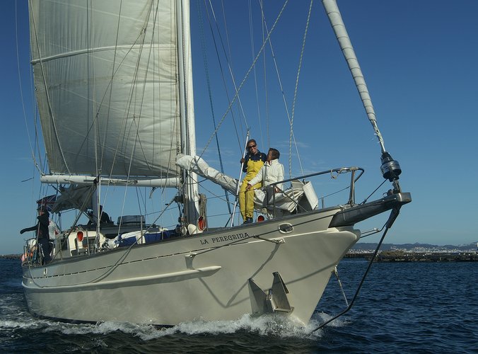 Climb aboard this  Frers 72 for an unforgettable experience