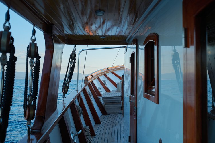 Discover Sumpetar surroundings on this Gulet  boat
