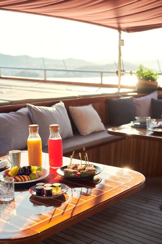 Discover Sumpetar surroundings on this Gulet  boat