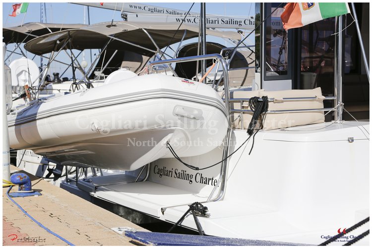 Boating is fun with a Catamaran in Cagliari
