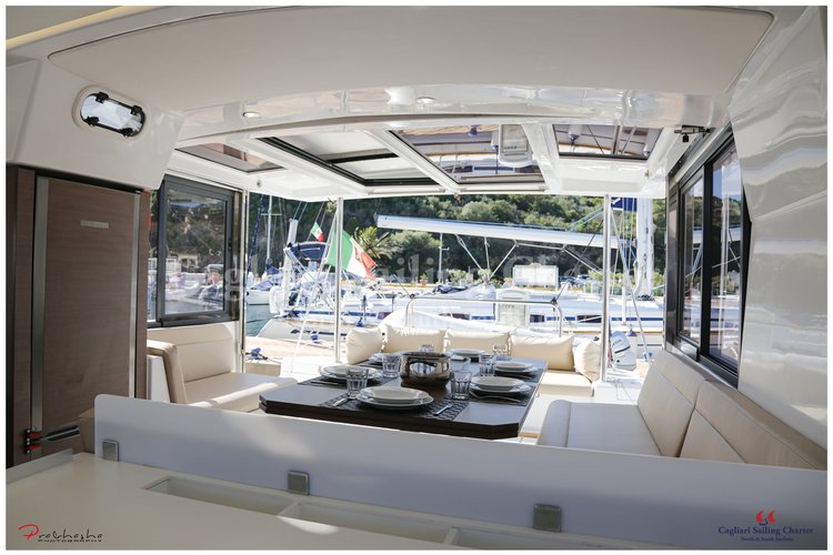 Boat for rent Bali Catamarans 40.5 feet in Marina di Cagliari, Italy