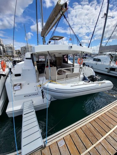 40.4 feet Bali Catamarans in great shape