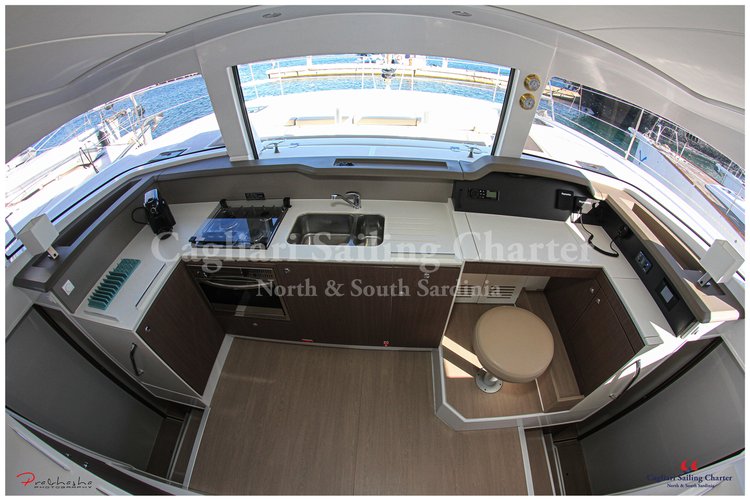 Boat for rent Bali Catamarans 40.5 feet in Marina di Cagliari, Italy