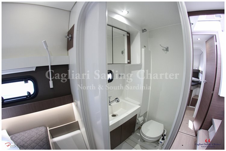 Bali Catamarans's 40.5 feet in Cagliari