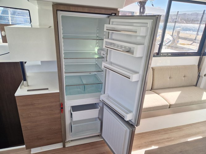 Catamaran boat for rent in Sant Antoni de Portmany