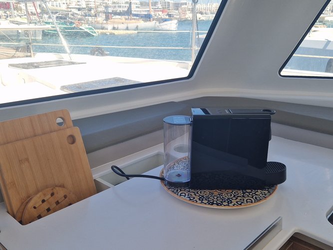 Boat for rent Bali Catamarans 40.4 feet in Sant Antoni de Portmany Port, Spain