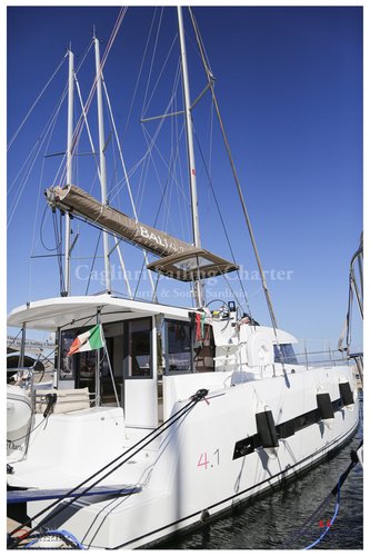 Bali Catamarans's 40.5 feet in Cagliari