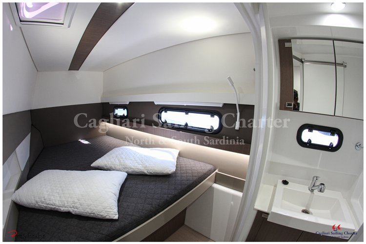 Boating is fun with a Catamaran in Cagliari