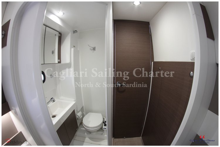 Boat for rent Bali Catamarans 40.5 feet in Marina di Cagliari, Italy