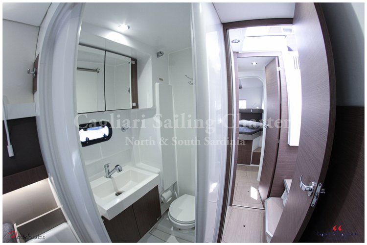 Catamaran boat for rent in Cagliari