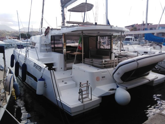 Boat for rent Bali Catamarans 43.0 feet in Cannigione, Italy