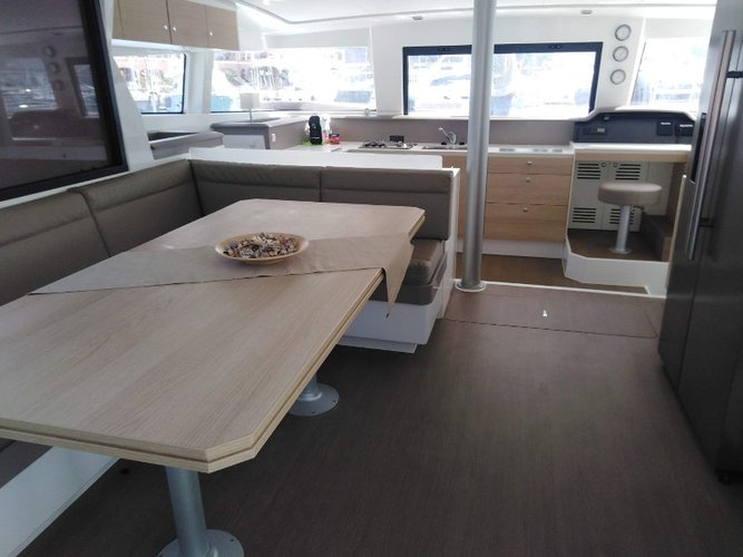 This 43.0' Bali Catamarans cand take up to 8 passengers around Cannigione