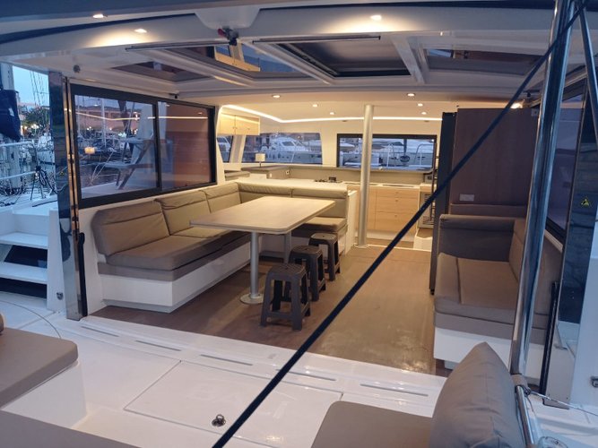 Boat for rent Bali Catamarans 43.0 feet in Cannigione, Italy