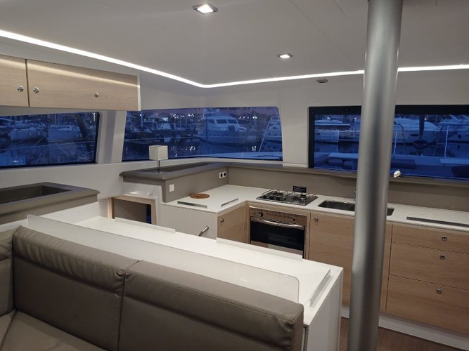 Boat for rent Bali Catamarans 43.0 feet in Cannigione, Italy